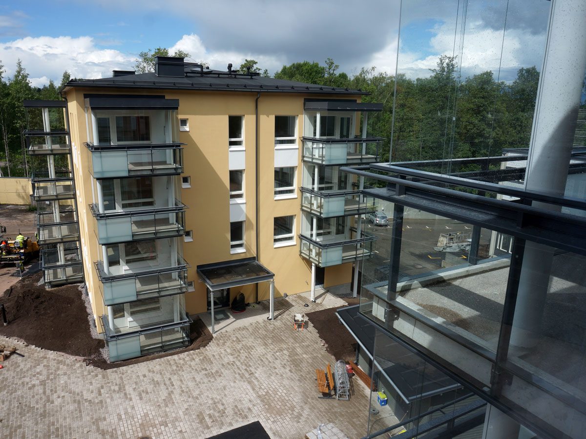 Uudiskohteet kauniainen
